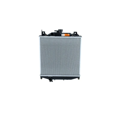 Image of 1770060B20, 1770060B21, 1770060B22 Engine radiator NRF 507644 408mm 375mm 16mm Brazed cooling fins