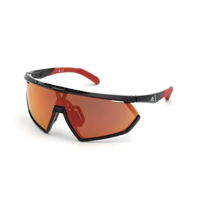 Image of Sunglasses Adidas sport Sp0001 col. 01l Man Mask Glossy black