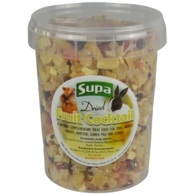 Image of Supa Small Animal Fruit Cocktail, 1 Litre Made From Human Grade Food Material Excellent Treat For Your Pet,