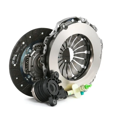 Image of 306202313R, 306209536R, 7701472700, 7701474961, 7701475345 Clutch VALEO KIT3P (CSC) 834312 with central slave cylinder 215mm RENAULT: CLIO 3, MEGANE 3