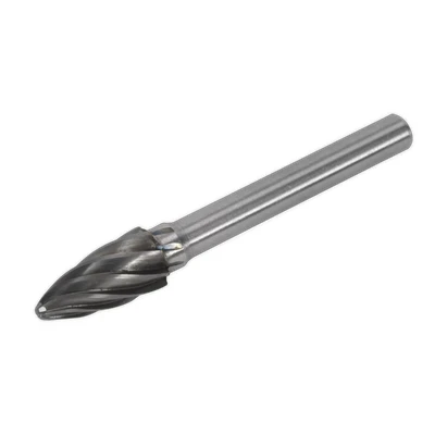 Image of Sealey Tungsten Carbide Rotary Burr Oval Ripper/Coarse