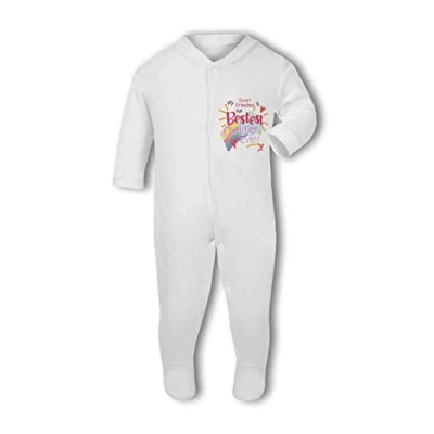 Image of My Great Grandma is The Bestest Cuddler Ever! Baby Grow Suit