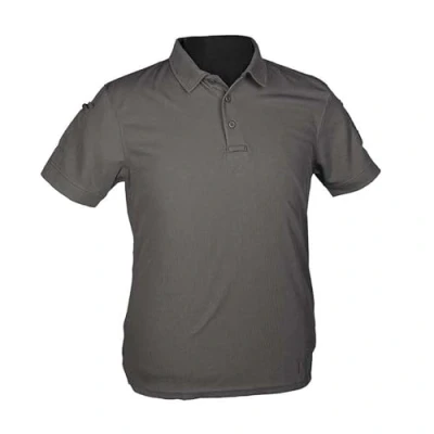 Image of Mil Tec Tactique Polo Shirt Grey S