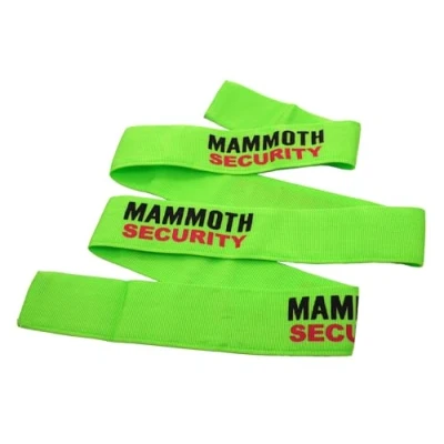 Image of Mammoth Security Replacement Chain Sleeve Green For 10mm Thick 1.8 Meter Length Lock (LOCM009)