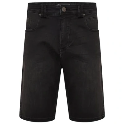 Image of Denim Shorts Stretch Fabric Regular Side and Back Pockets Casual Belt Loops Kingsize Pants 40 60 Waist Dark Used/Black Used (VIGO2) (as8, Waist, Numeric_52, Regular, Black Used)