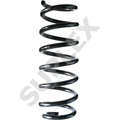 Image of 33536787208 Coil spring SUPLEX 06409 Rear Axle with constant wire diameter BMW: X3