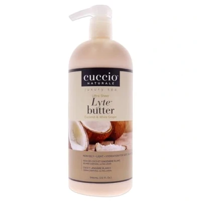 Image of Coconut &amp; White Ginger Lyte Lotion 946ml (32oz)