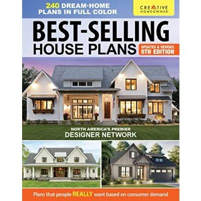 Image of Best Selling House Plans, Updated &amp; Revised 5th Edition: Over 240 Dream Home Plans in Full Color