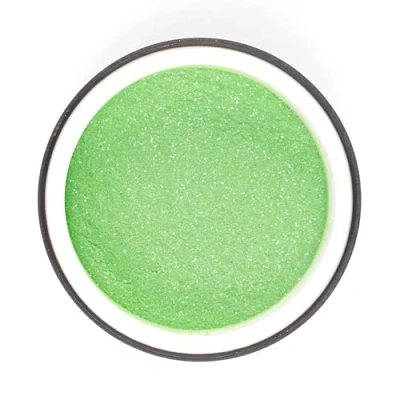 Image of glitter eye dust number 101, loose powder cosmetic pigment shadow.