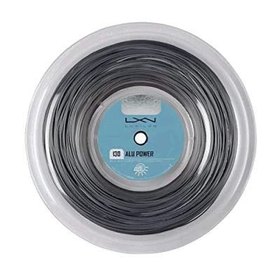 Image of Wilson Luxilon tennis string ALU Power 130, For rackets, diameter: 1.30 mm, 220 m, silver, WR8302301130