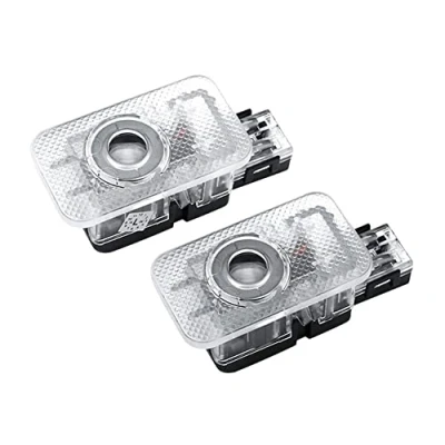Image of Car LED Welcome Light Door Logo Courtesy Projector for Volvo V40 V60 S60 S80 XC60 XC90,White