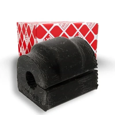 Image of 33356792196 Stabilizer Bushes FEBI BILSTEIN 49386 Rear Axle Rubber 12mm BMW: 3 Saloon, Touring, 4 Gran Coupe
