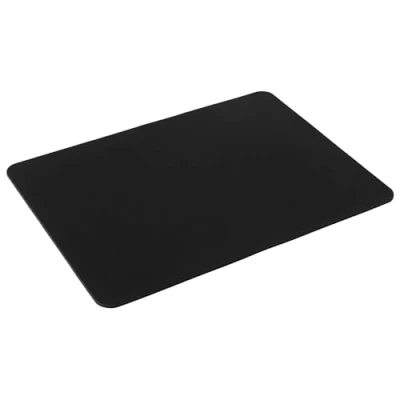 Image of Silent Monsters Mouse Mat Small 25 x 20 cm / 10 8 inches, black Pad, Lasercut Edges, Mousemat for Office and Gaming, Mousepad Non Slip Rubber Base, Desk