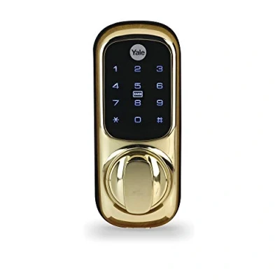 Image of Yale Keyless Connected Smart lock door