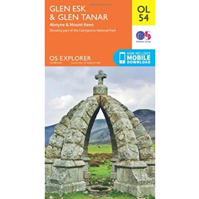Image of Explorer OL 54 Active D Glen Esk &amp; Tanar