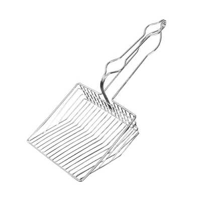 Image of Modo Metal Cat Litter Scoop Fast Sifting for Trays, Deep Shovel, Owners Essential