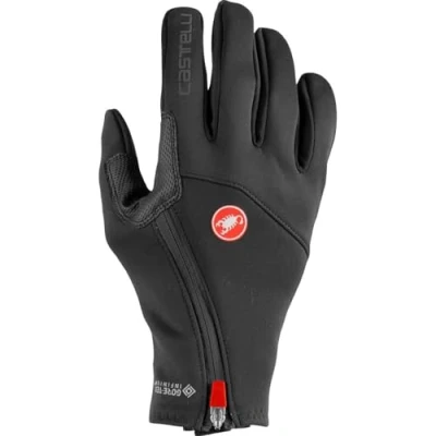 Image of Castelli Mortirolo Long Finger Cycling Gloves