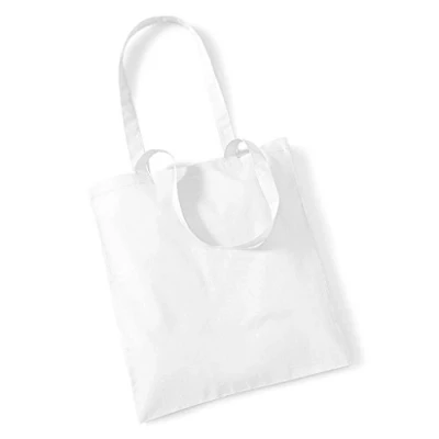 Image of Westford Mill Bag for Life Long Handles One Size White