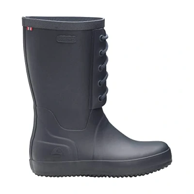 Image of Viking Retro Logg Rain Boot Women&#039;s, Navy, 5.5 UK