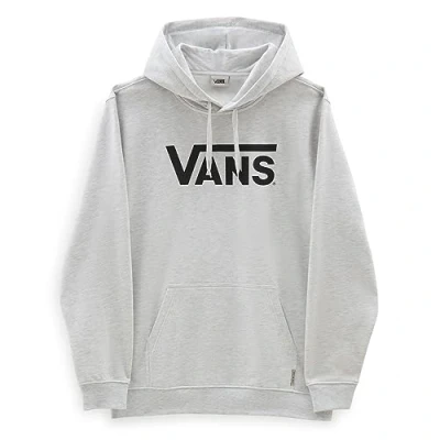 Image of Vans Men&#039;s Classic PO Hooded Sweatshirt, White Heather, S
