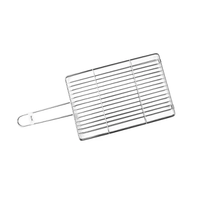 Image of IBILI Double Grill for Sardines and Octopus 30x20x2cm 18% Stainless Steel