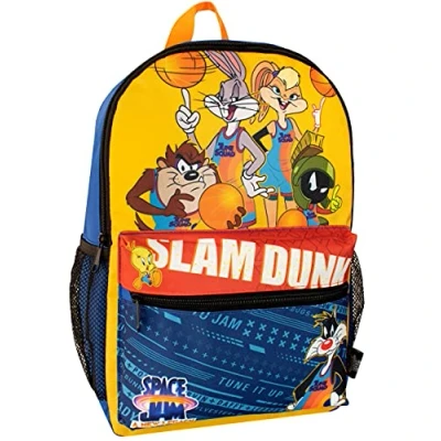 Image of SPACE JAM Kids Backpack Bugs Bunny Multicolour