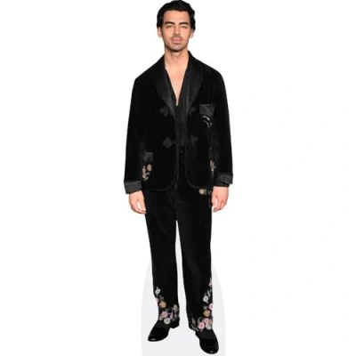 Image of Joe Jonas (Flowers) Mini Size Cutout