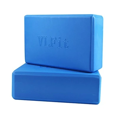 Image of VLFit Set of 2 Hi Density Yoga Blocks Choose Your Colour