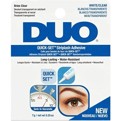 Image of Duo Eyelash Adhesive Clear 7g by