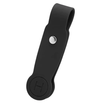 Image of HKNR Hat Clips for Travel on Bag, Magnetic Clip, Holder Traveling Bags, Backpacks, Luggage, Purse, Totes and More, Hands Liberate Accessories (Black)