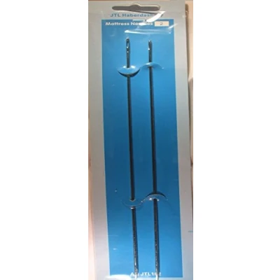 Image of JTL Haberdashery Pack of 2 Soft Steel Mattress Sewing Needles 10&quot; / 25cm Long