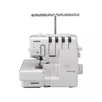 Image of Brother Innov ís Airflow 3000 Air Serger Sewing Machine Comes With Gathering Foot, Blind Stitch and Piping Foot
