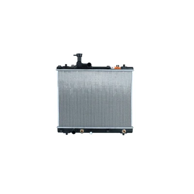 Image of 1770069L10, 1770069L30 Engine radiator NRF 59208 Aluminium 518mm 400mm 16mm Brazed cooling fins SUZUKI: SWIFT 4