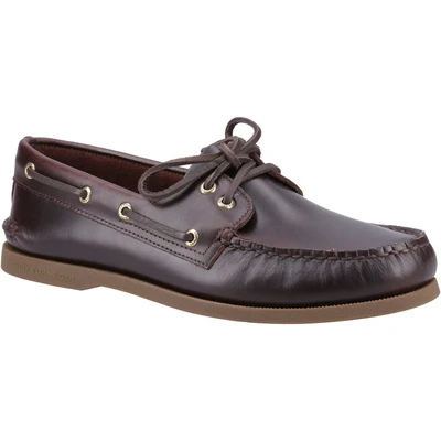 Image of Sperry Authentic Original 2 Eye Full Grain Leather Men&#039;s Boat Shoes