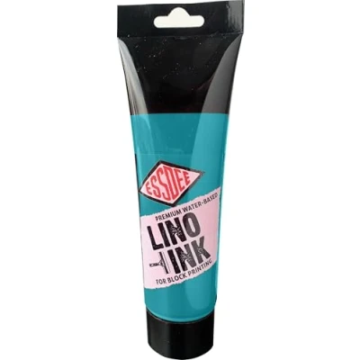 Image of Essdee Block Printing Ink, Turquoise, 250ml