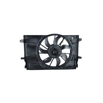 Image of 39052896 Cooling fan NRF 47947 12V with radiator shroud