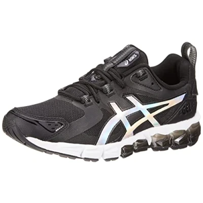 Image of Asics Gel Quantum 180 Womens Black Running Trainers Size UK 8