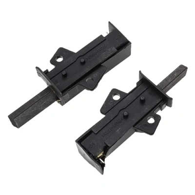 Image of vhbw 2x Carbon Brush Motor 5 x 12 40 mm compatible with whirlpool WWDC 7440 859233115010 washing machine/dryer