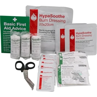 Image of Safety First Aid Group HypaSoothe Burns Kit Refill, Medium