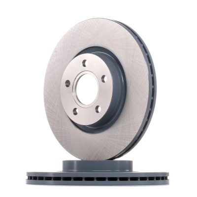 Image of 1223664, 1223666, 1253964, 1253965, 1323560 Brake disc FEBI BILSTEIN 24566 Front Axle 300mm 25mm 5 Hole 108mm internally vented Coated FORD: FOCUS 3