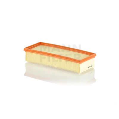 Image of L8R0133843K Air Filter MANN C 32 130 59mm 128mm 322mm Insert AUDI: Q5, A4 B8 Saloon, A5 Sportback