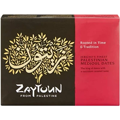 Image of Zaytoun Medjoul Dates Palestine 5kg