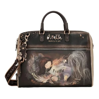 Image of Anekke Document bag, Brown, 41 x 31 10 cm