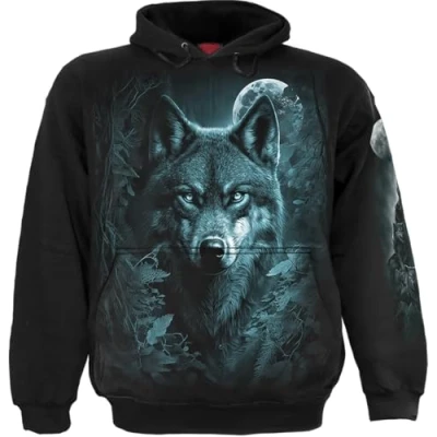 Image of Spiral Forest Guardians Hoody Black XL