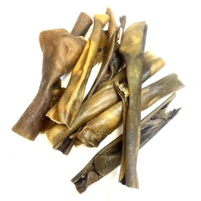 Image of Camel Skin 200g Natural Dog Treats Chews Hypoallergenic SLS