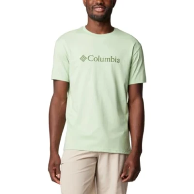 Image of Columbia Men&#039;s Short Sleeve Top, CSC Basic Logo