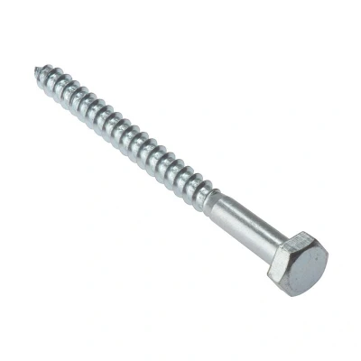 Image of ForgeFix Coach Screws M10 x 100mm Zinc Plated Bag 10