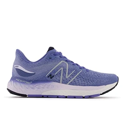 Image of New Balance Women&#039;s Fresh Foam X 880 V12 Running Shoe, Night Air/Libra/Night Sky, 8 UK