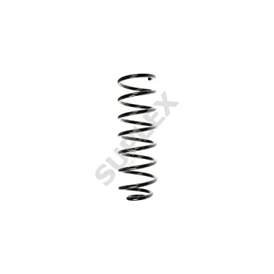 Image of 1H6511115A, 1H6511115E, 1H6511115L Coil spring SUPLEX 39076 Rear Axle with constant wire diameter VOLKSWAGEN: GOLF 3