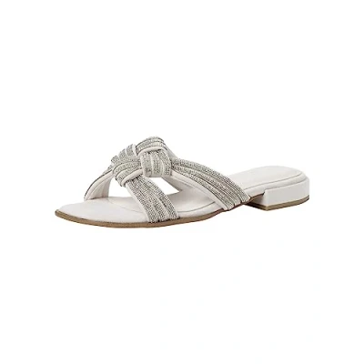 Image of MARCO TOZZI Women&#039; 2 87100 20 Mule, Cream Comb, 9.5 UK